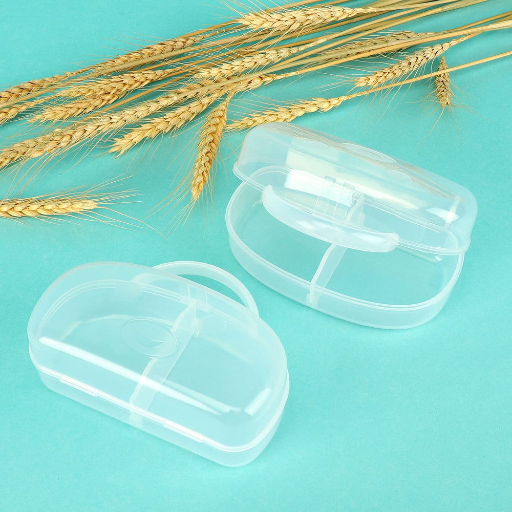 Accmor pacifier case dust protection keeps pacifiers clean.
