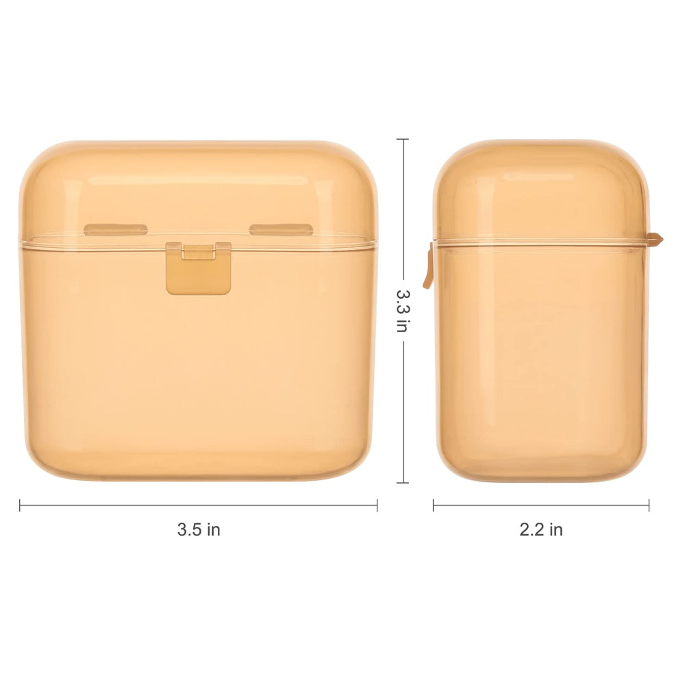 Accmor pacifier case easy-clean design simplifies washing