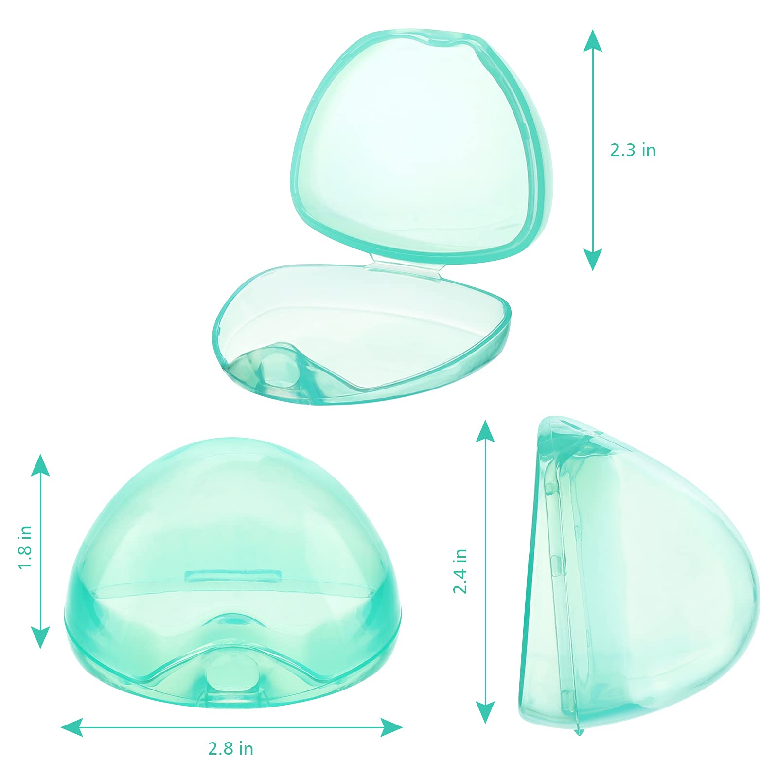 Accmor Pacifier Case hygienic storage—keeps pacifiers clean during outings.