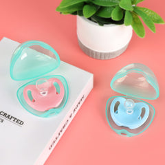 Accmor Pacifier Case open with pacifier—easy access on the go.