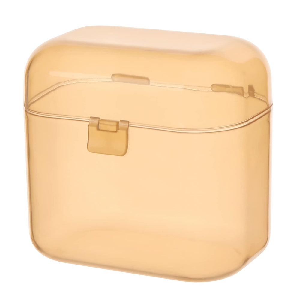 Accmor pacifier case travel brown closed keeps pacifiers secure on the go