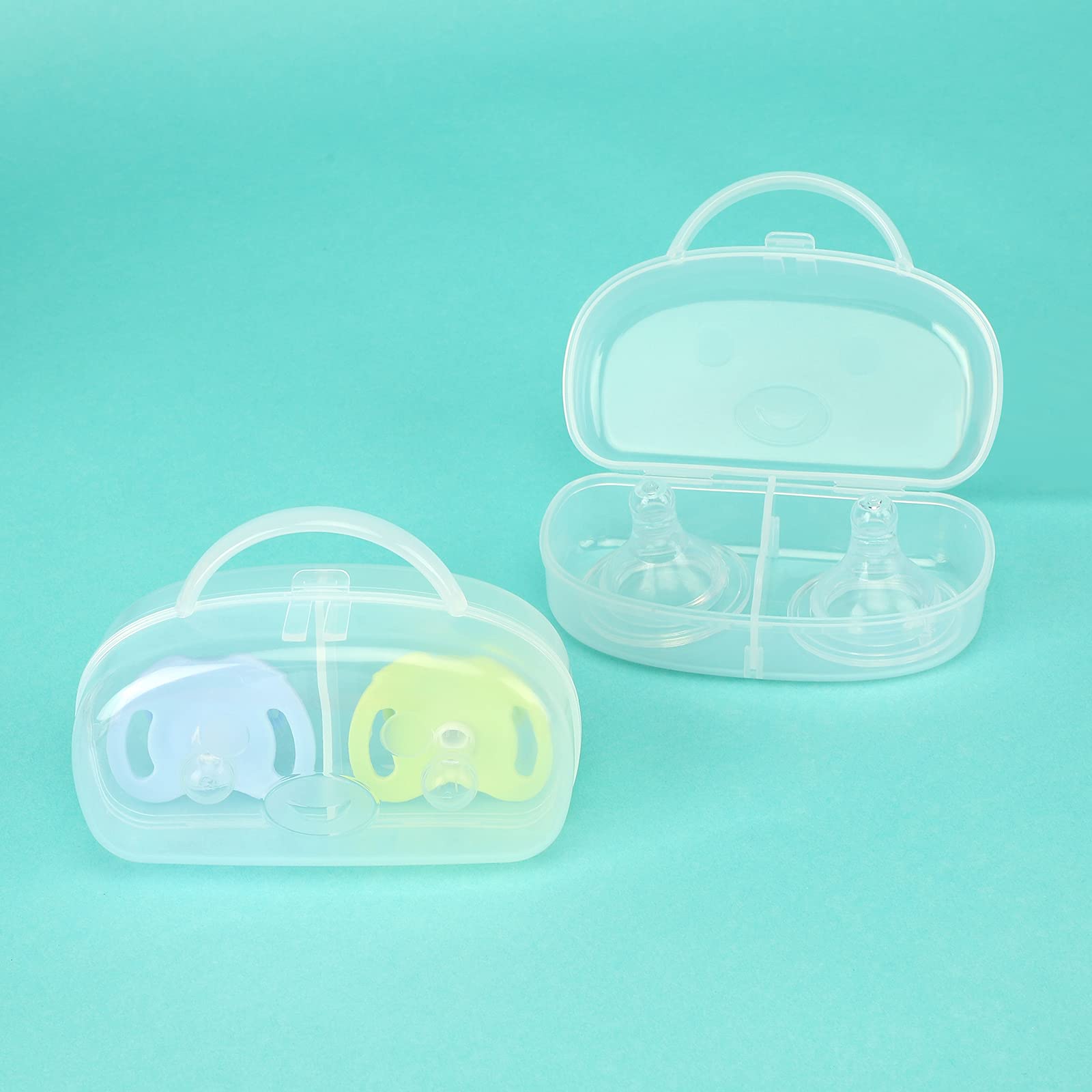 Accmor pacifier case travel-ready compact design for on-the-go use.