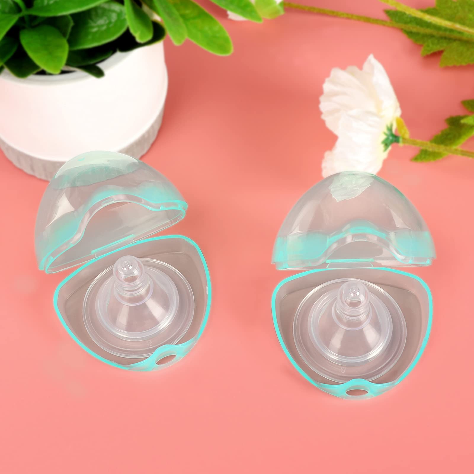 Accmor Pacifier Case two-pack—always have a spare ready for busy days.