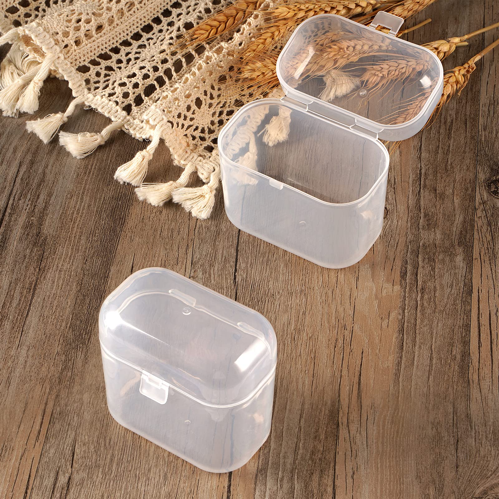 Accmor pacifier container compact-size fits in a diaper bag.