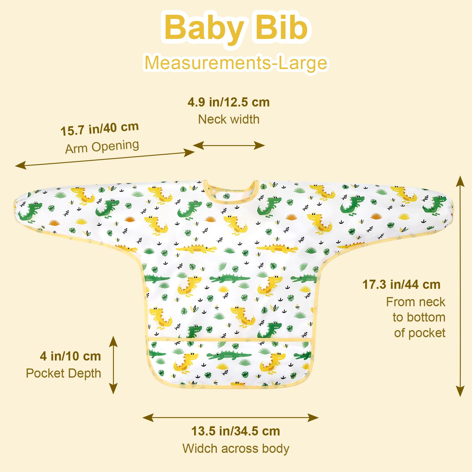 Accmor four-pack with assorted patterns for babies