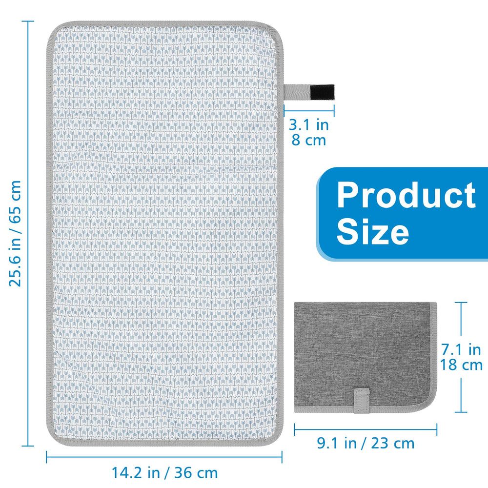 Accmor PEVA interior stays dry and easy to wipe clean.