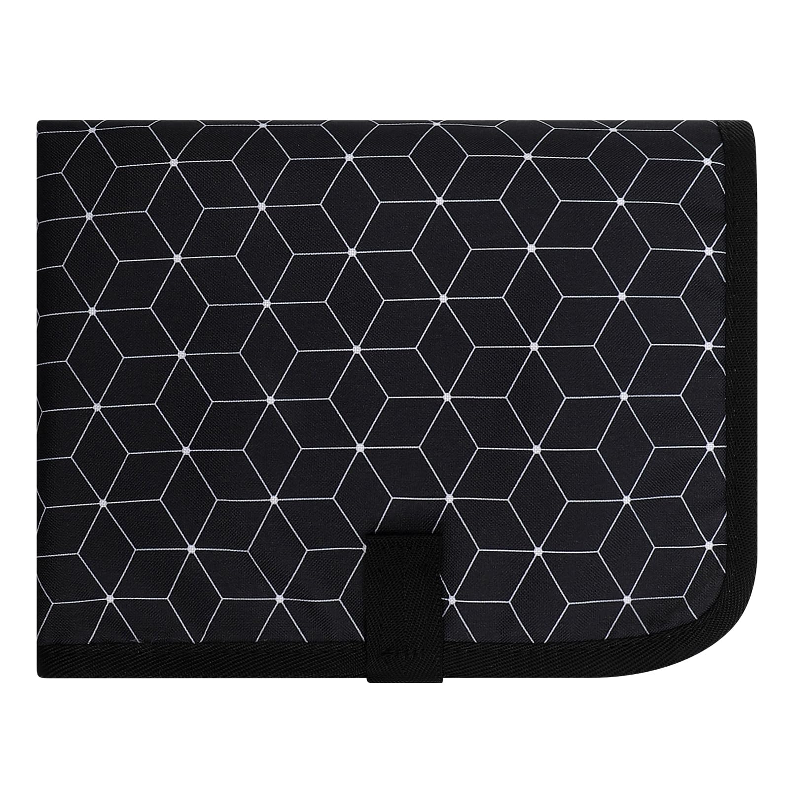 Accmor PEVA inner lining provides a water-resistant surface for quick cleaning.
