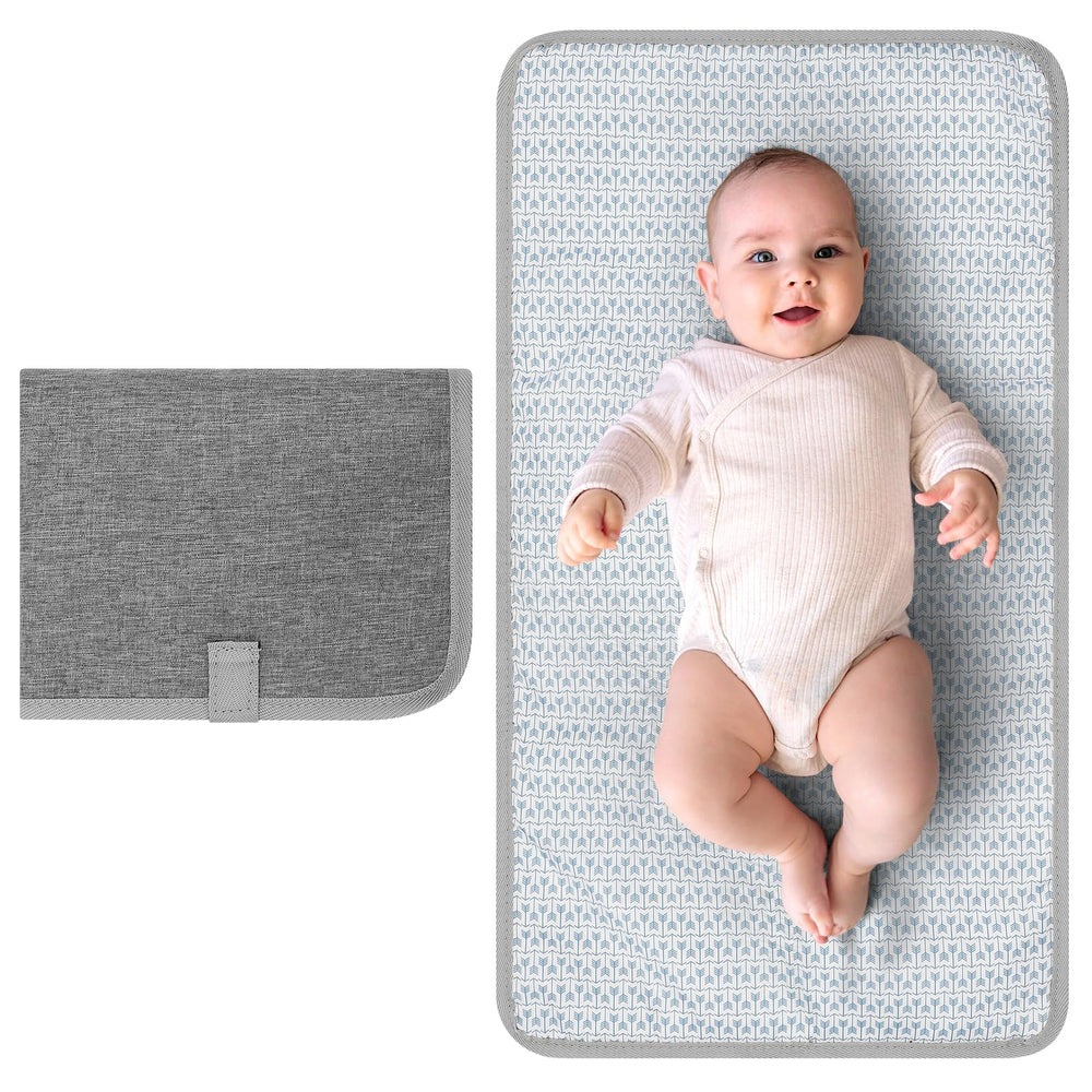 Accmor portable diaper changing pad offers 26x14 inches of comfort for diaper changes.