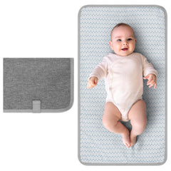 Accmor portable diaper changing pad offers 26x14 inches of comfort for diaper changes.
