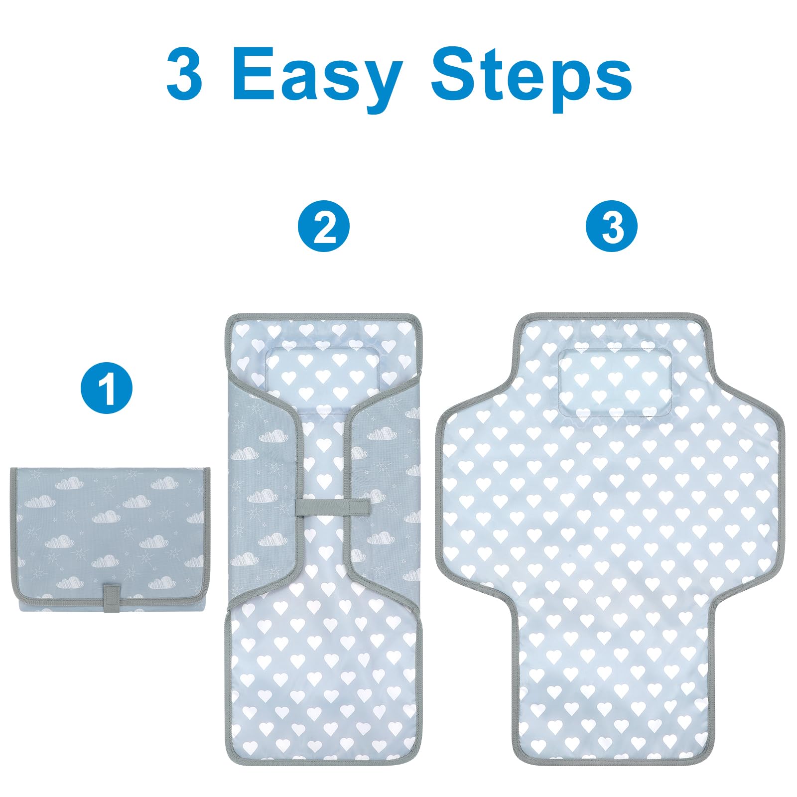 Accmor baby-use scenario image shows everyday changes at home or on outings