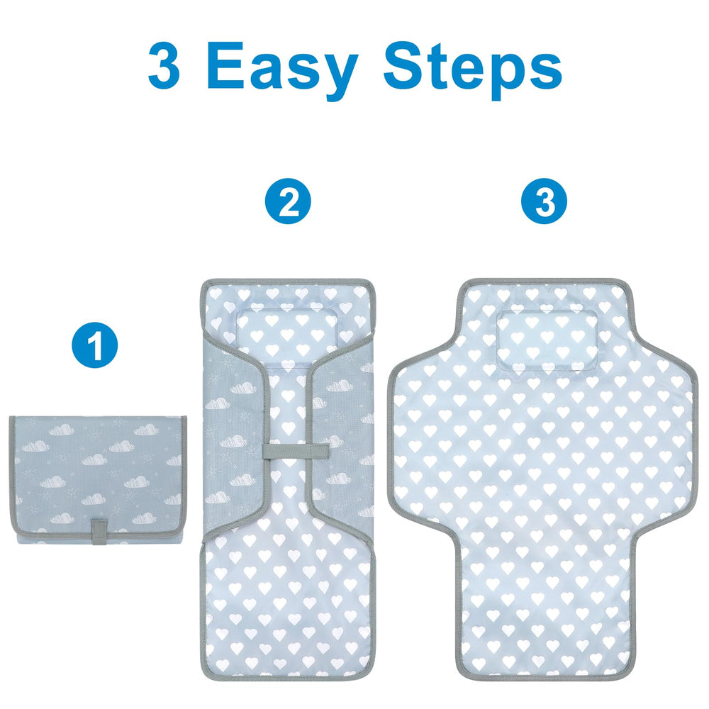 Accmor baby-use scenario image shows everyday changes at home or on outings