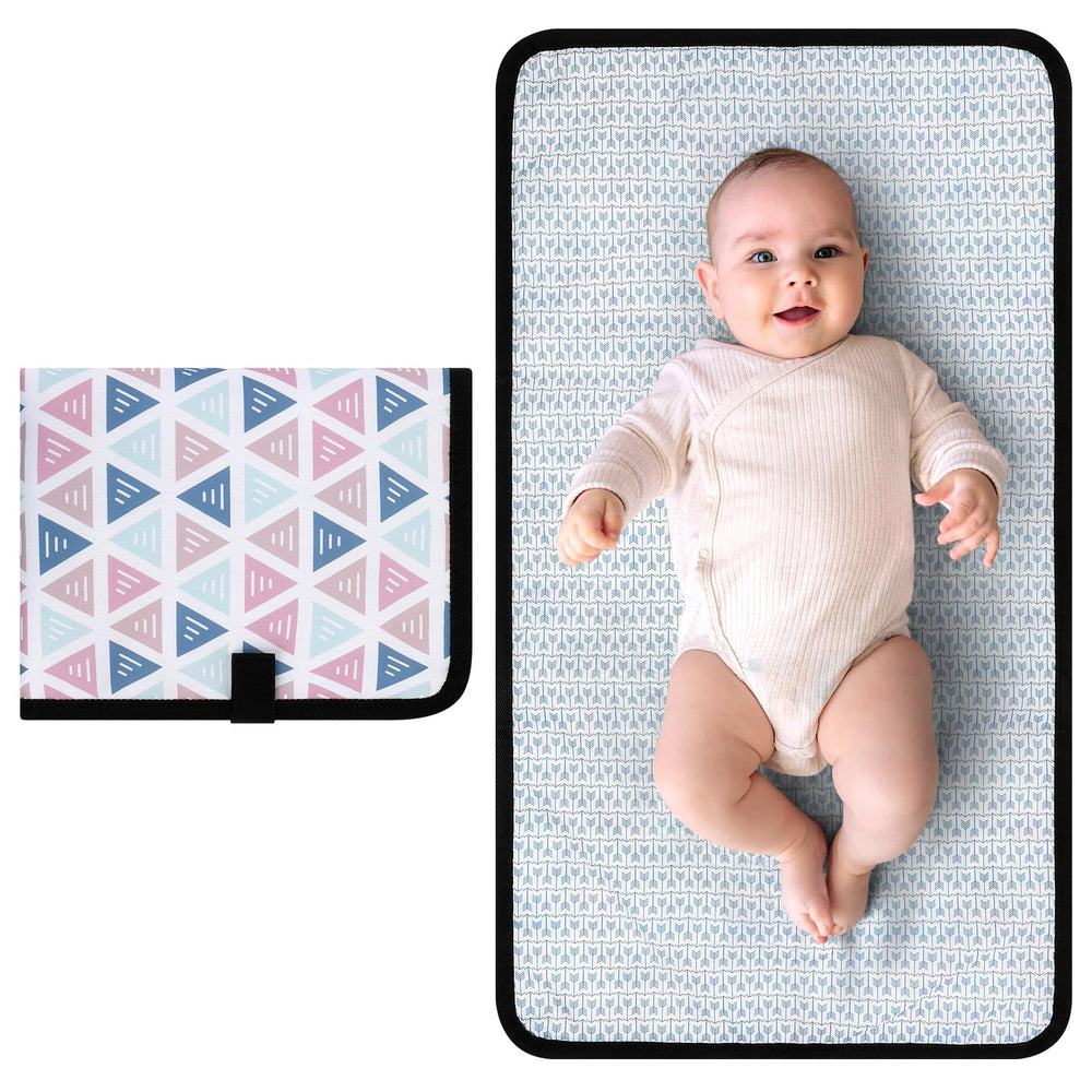 Accmor portable diaper changing pad folded compact for on-the-go changes.