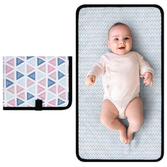 Accmor portable diaper changing pad folded compact for on-the-go changes.