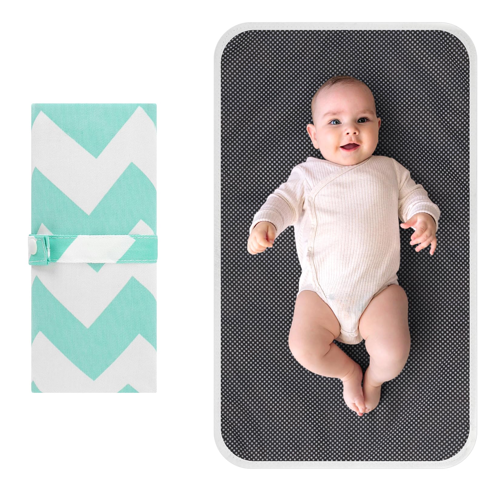 Accmor portable changing pad folded for travel use