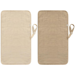 Accmor portable diaper changing pad folded for travel convenience.