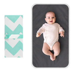 Accmor portable changing pad folded for travel use