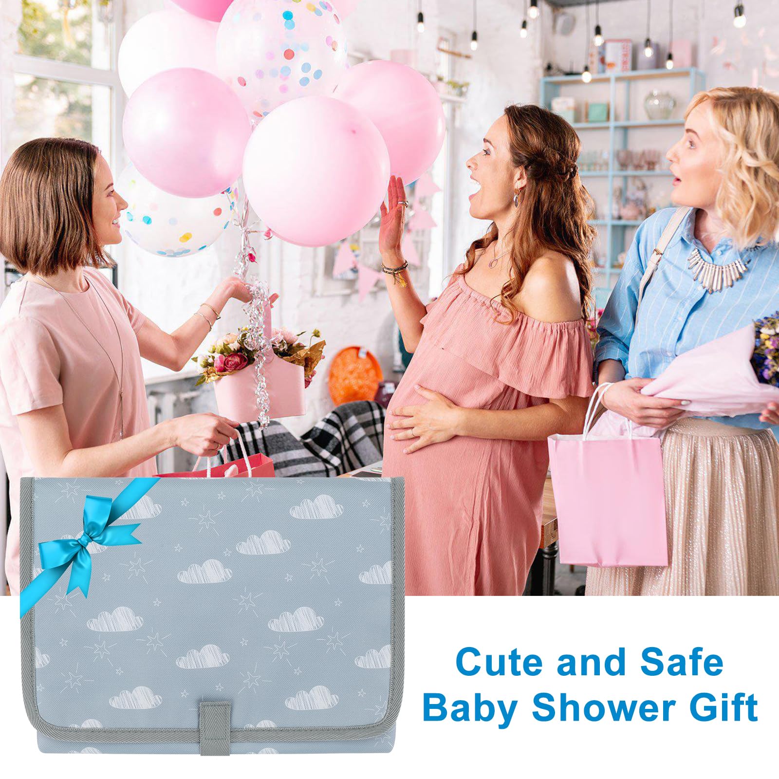 Accmor skin-friendly material minimizes irritation during diaper changes