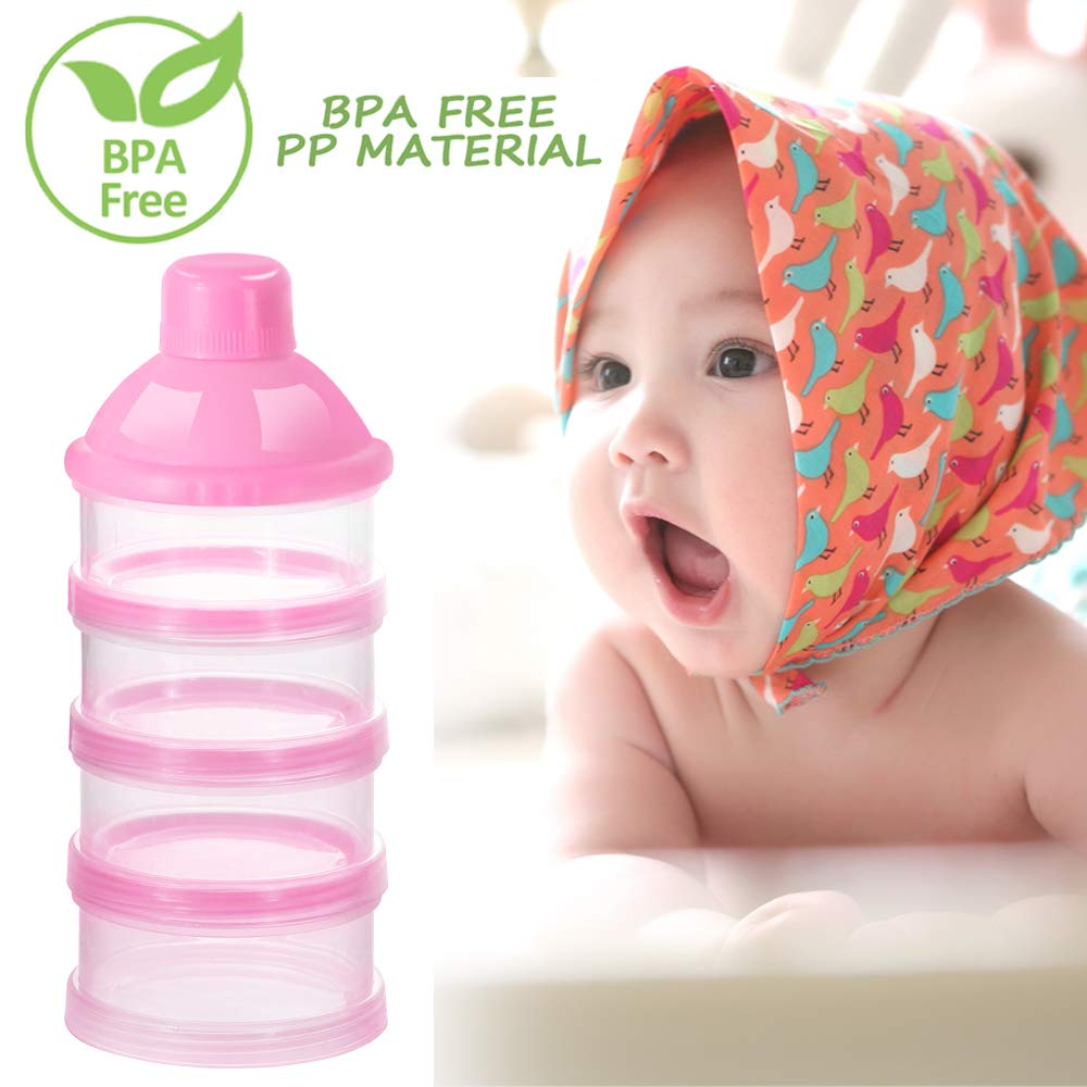 Accmor portable dispenser for travel fits easily in a bag.