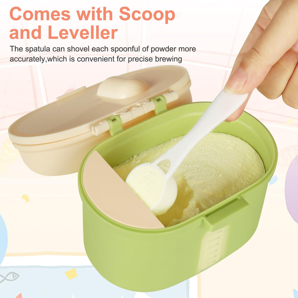 Accmor portable dispenser fits in bags for on the go feeding