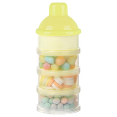 Accmor pre-measured milk powder compartments simplify feed prep.