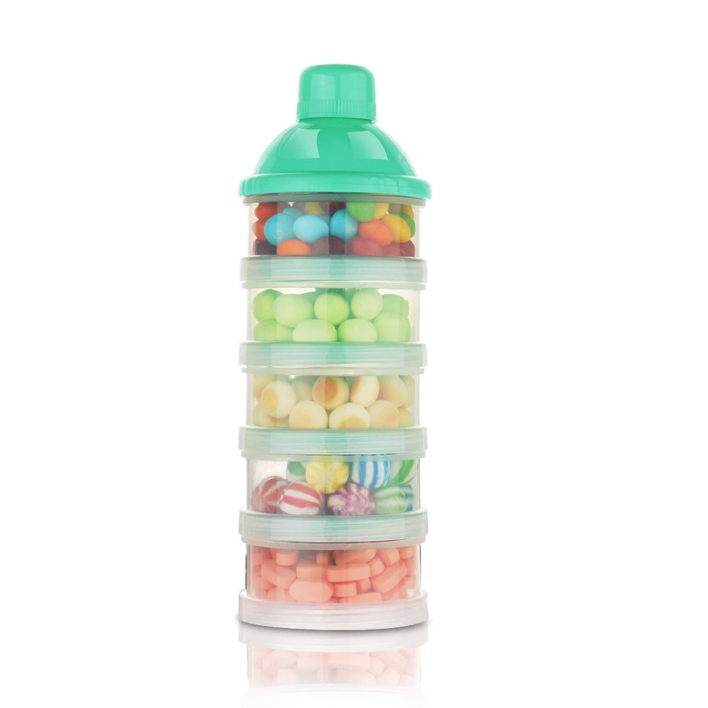 Accmor pre-measured layers enable easy portioning during busy mornings.