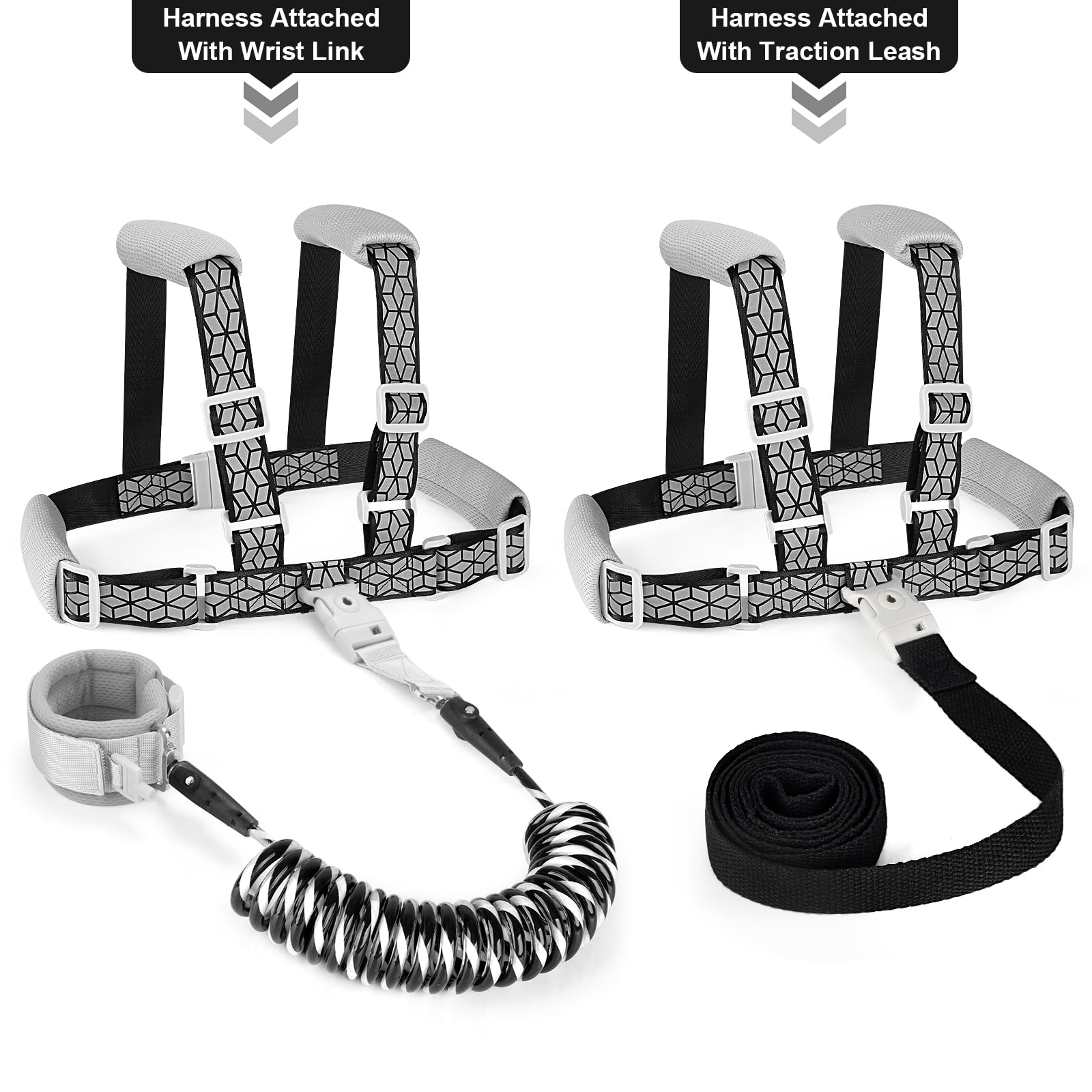 Accmor reflective belt enhances night visibility for safer outings.
