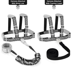 Accmor reflective belt enhances night visibility for safer outings.
