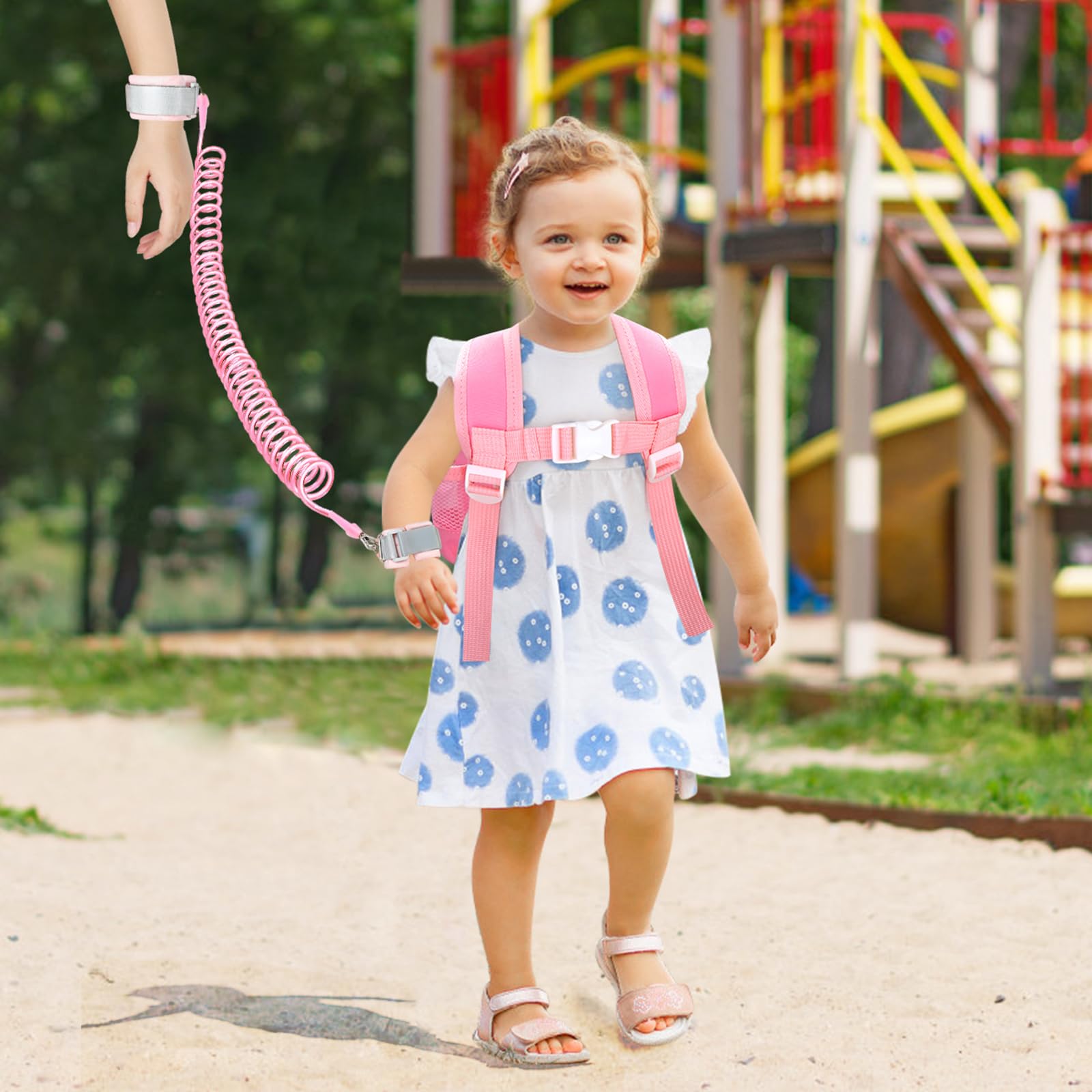 Accmor small kid backpack suitable for ages 1-3 for daily use.