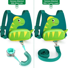 Accmor soft cotton harness padding provides comfortable all-day wear for toddlers.