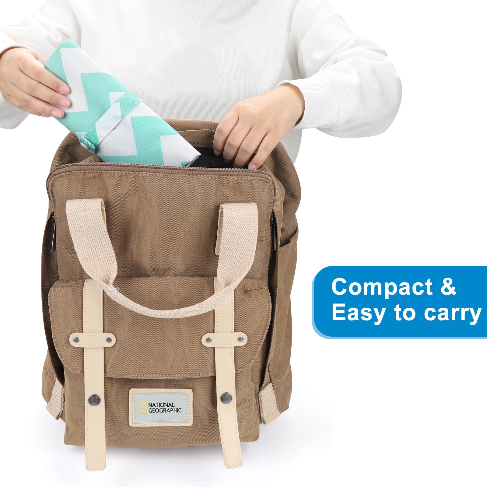 Accmor soft cotton padding adds baby comfort