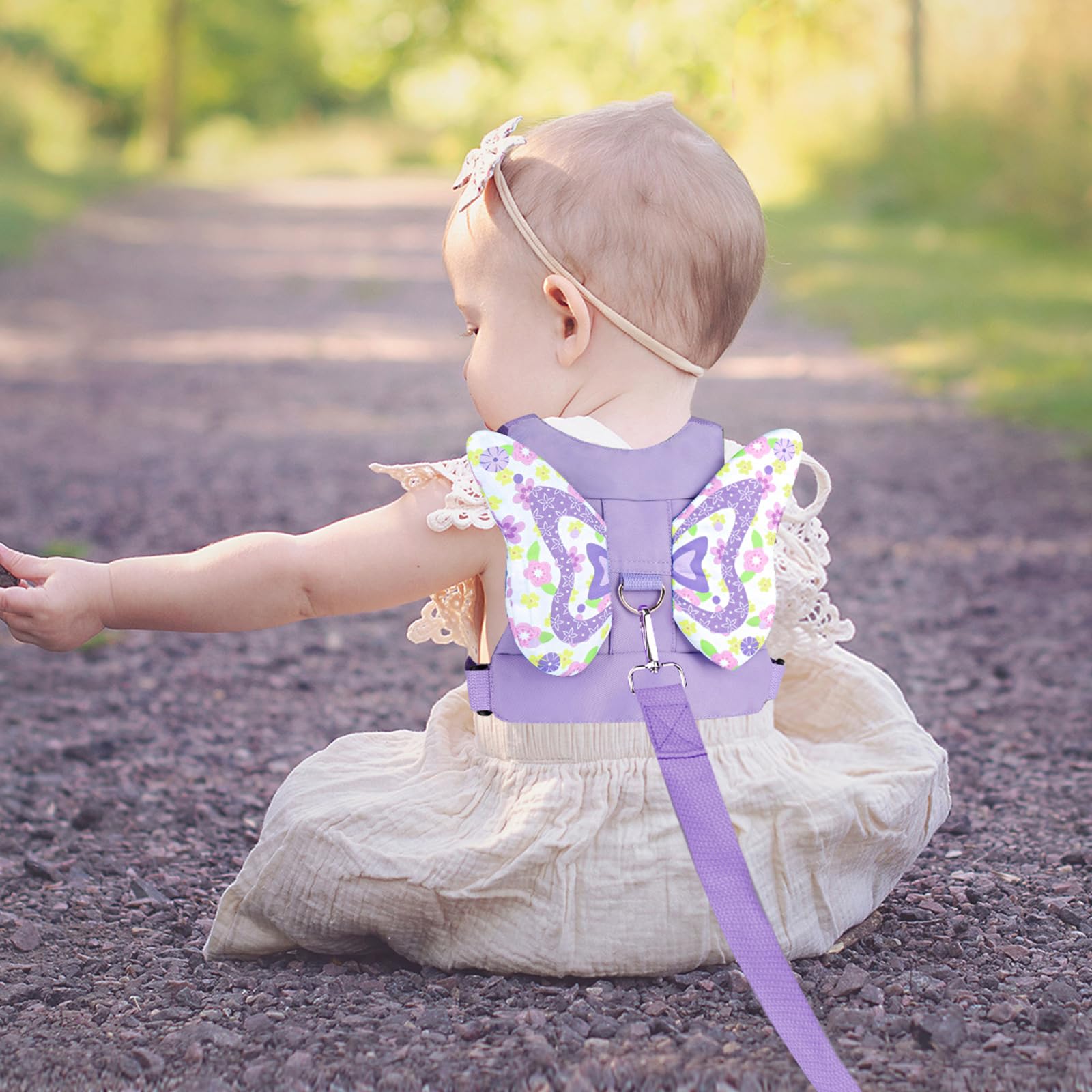 Accmor soft cotton shoulder strap image emphasizes comfort during long walks.