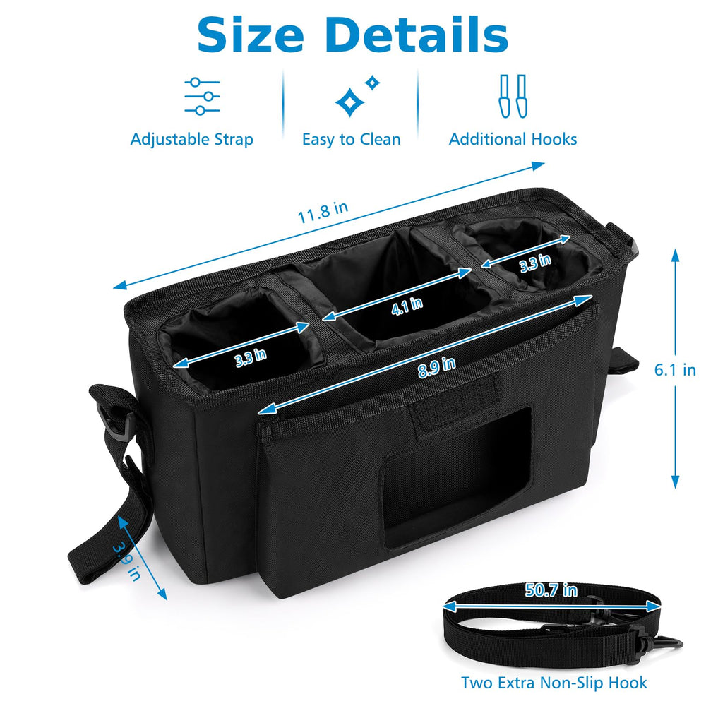 Accmor strap-adjustment-compatibility supports many models securely.