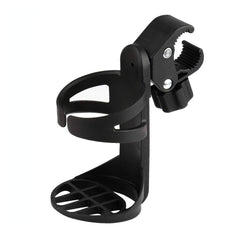 Accmor stroller cup holder with 360-degree rotation for flexible placement