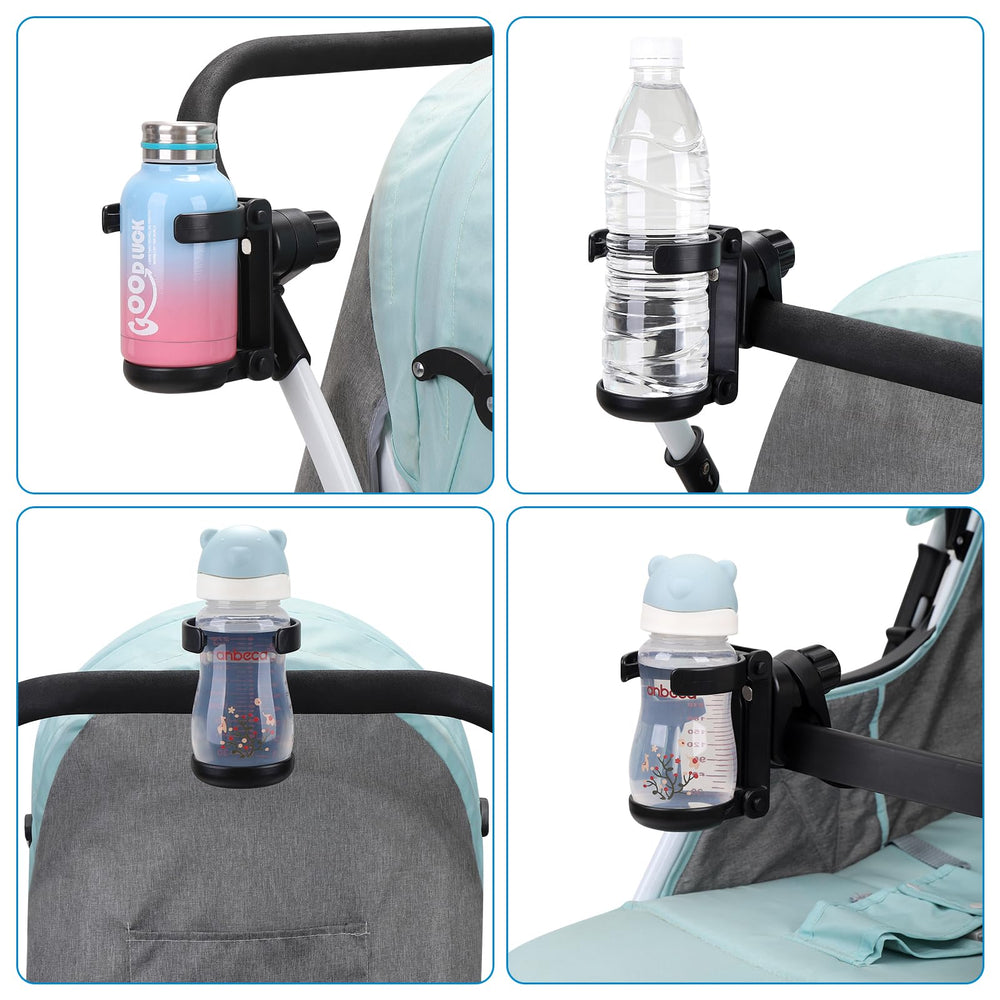 Accmor bottle-diameter-up-to-3-1-inches design fits baby bottles and travel mugs.