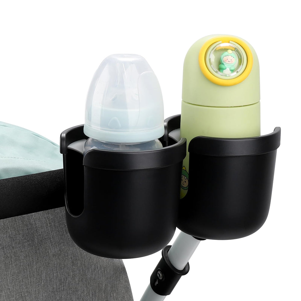 Accmor universal cup holder inner bottle area shows flexible petals for stability.