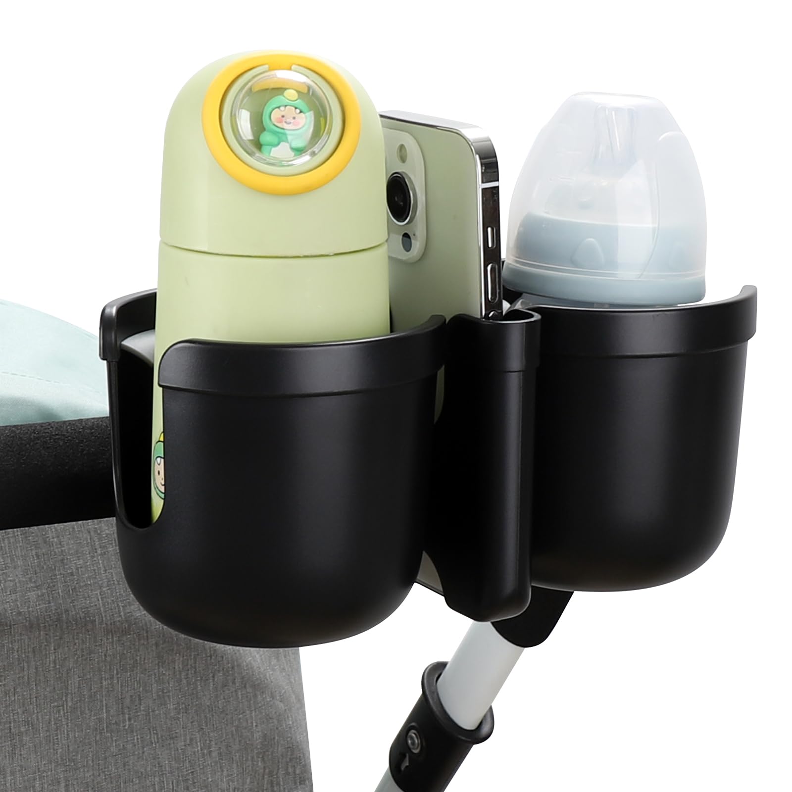 Accmor bottle secure silicone petals grip bottles to prevent spills on the go.