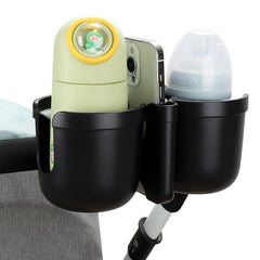 Accmor bottle secure silicone petals grip bottles to prevent spills on the go.