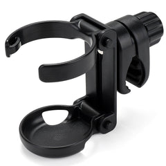 Accmor stroller cup holder clamp-range enables secure attachment to diverse surfaces.