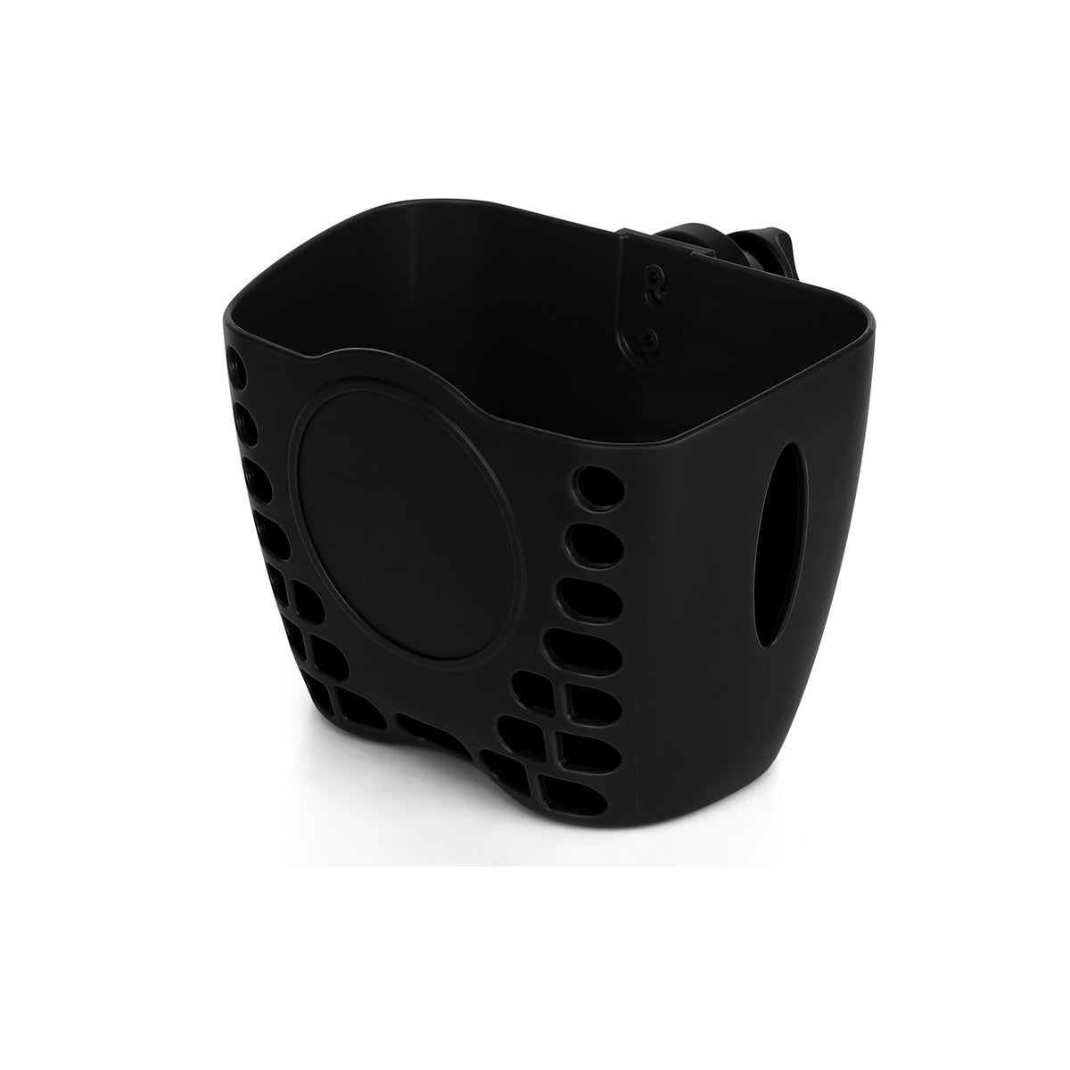 Accmor stroller cup holder clip-360-rotation offers quick access from any angle.