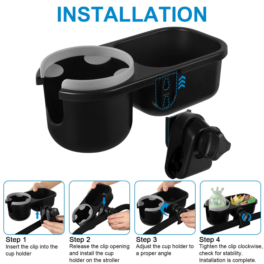 Accmor Durable ABS Plastic and Slip-Resistant Rubber for rugged daily use.