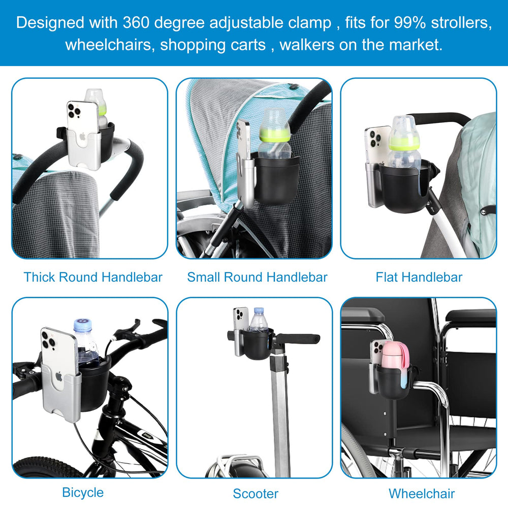 Accmor clip-on design for quick installation or removal.