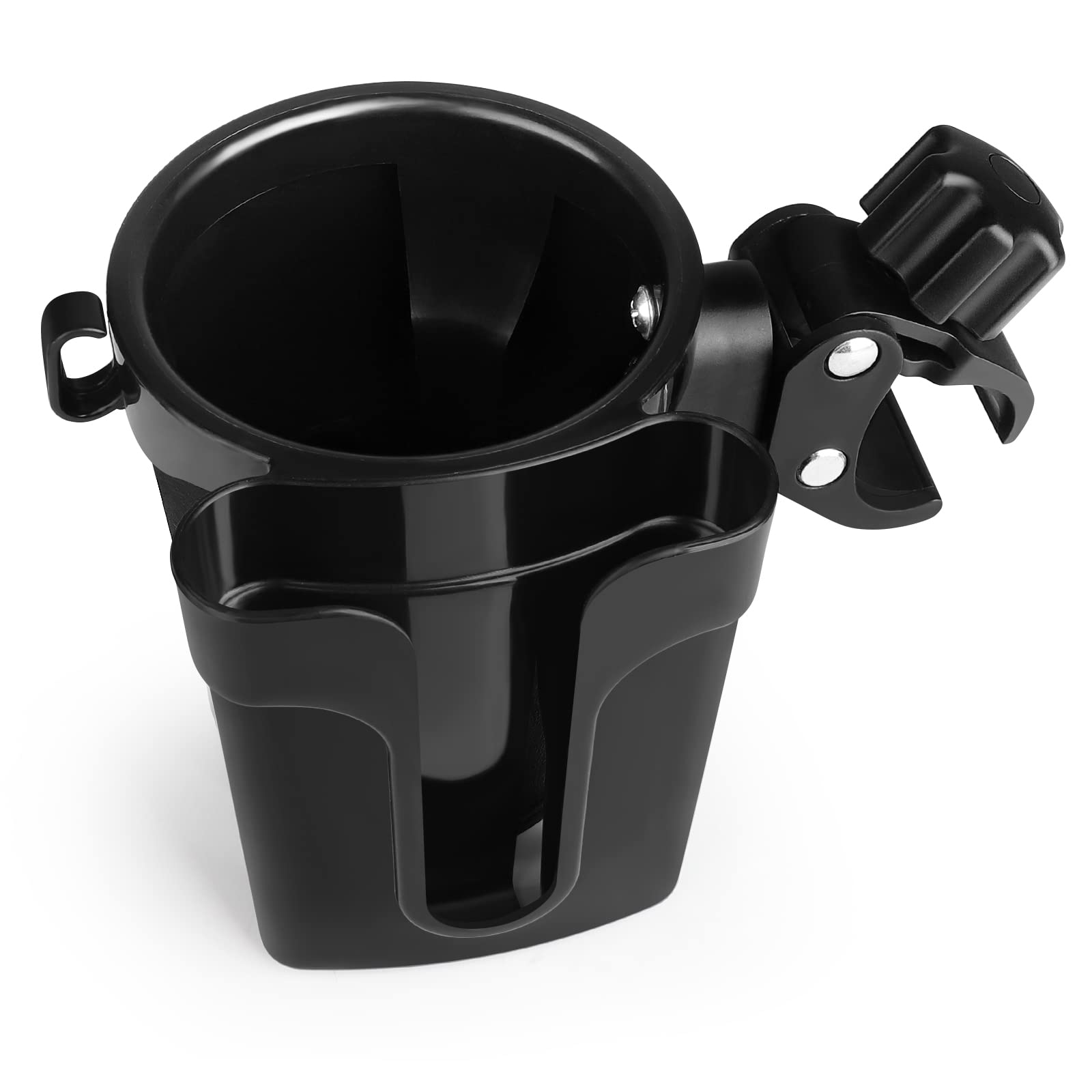 Accmor stroller cup holder secures keys while on the go.