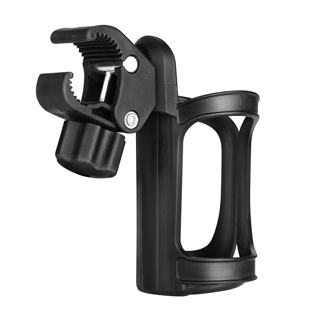 Accmor Stroller Cup Holder keeps drinks stable during park strolls.