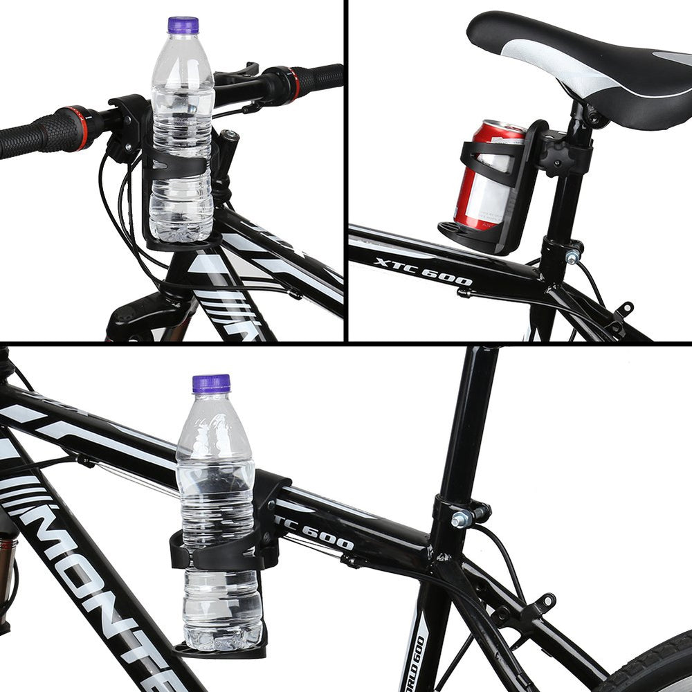 Accmor tool-free installation clamps easily onto the handlebar.
