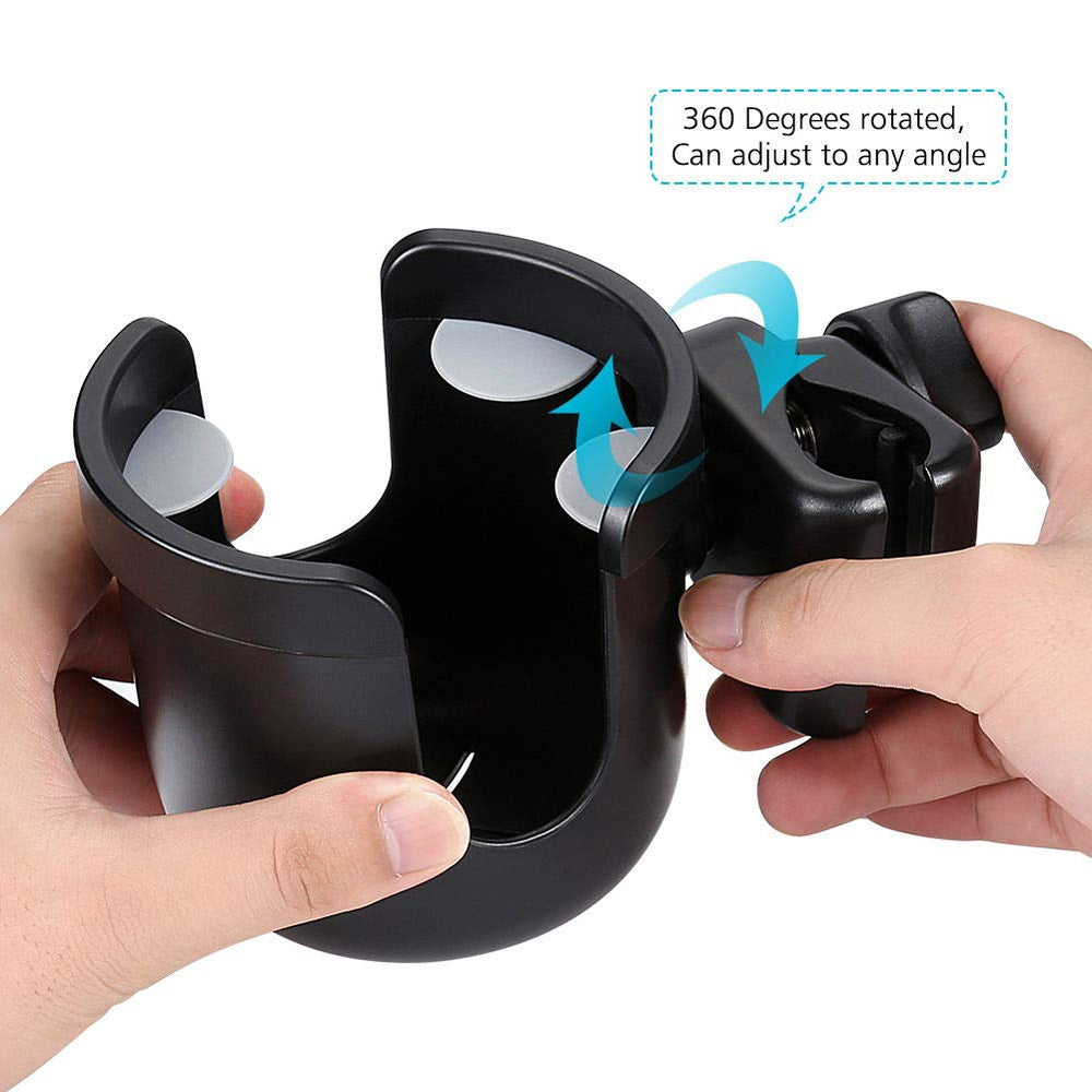 Accmor 2-pack offers extra cup holders for sharing with family.