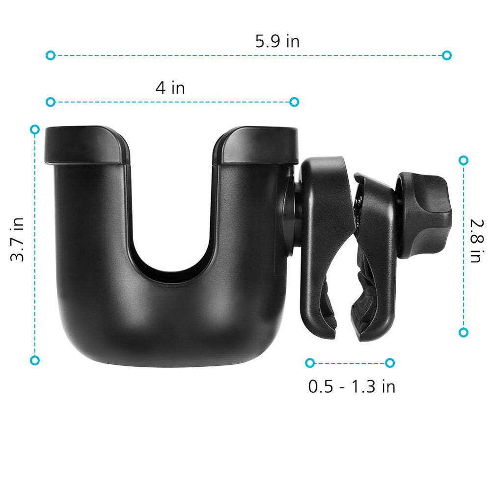 Accmor universal fit works with Uppababy, Nuna, Doona strollers and more.
