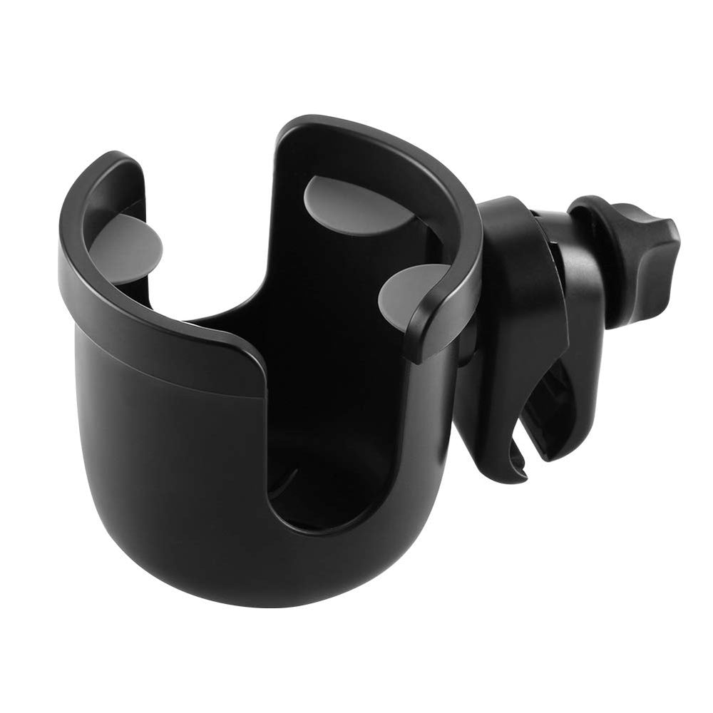 Accmor stroller cup holder universal-fit keeps drinks secure on strollers.