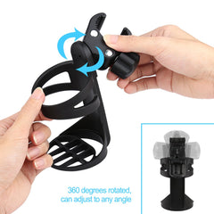 Accmor universal cup holder fits most strollers for quick hydration