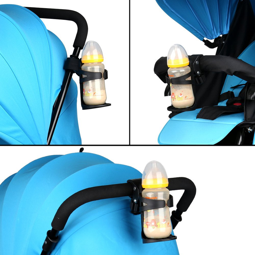 Accmor wide-cup-size design holds various cups and bottles