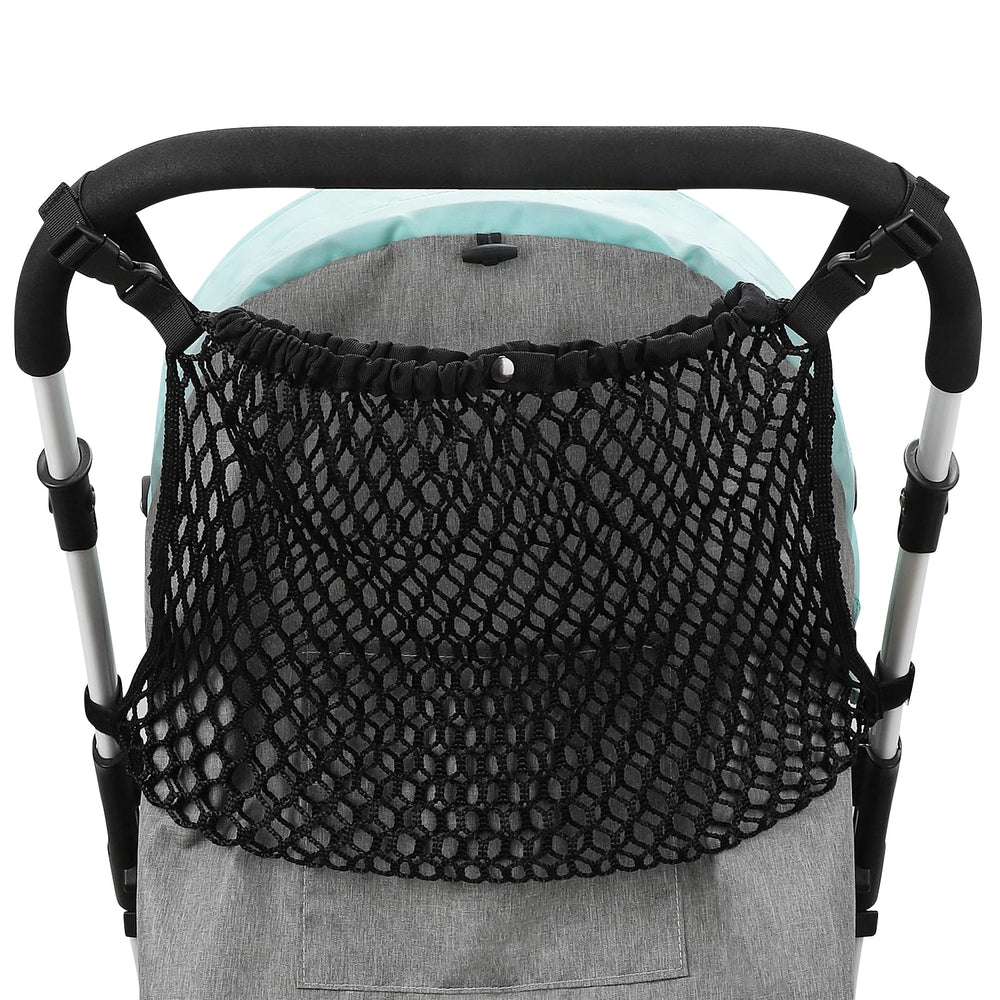 Close-up of Accmor adjustable strap and secure non-slip attachment.